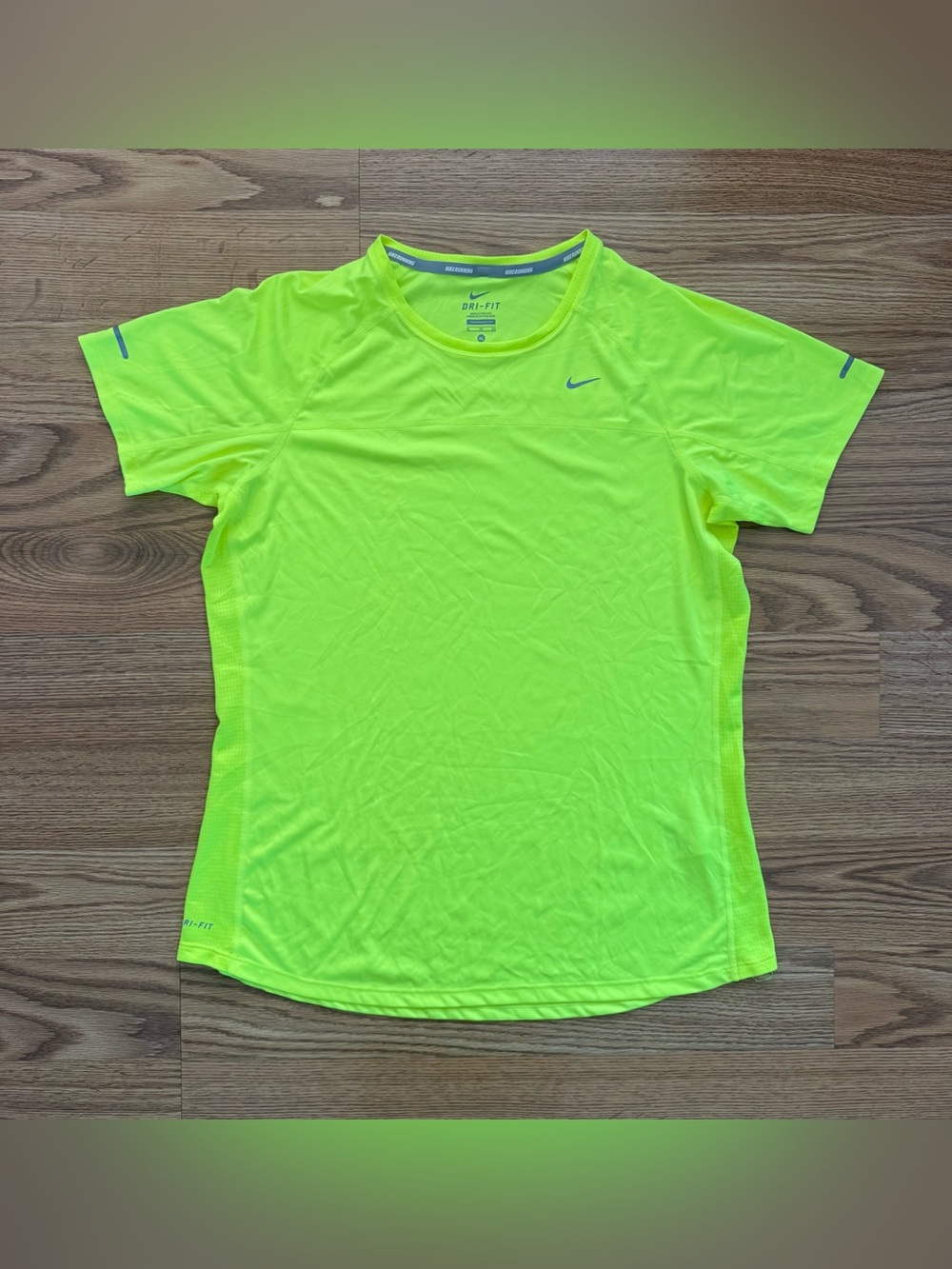 Women’s Nike Running - Miler Dri-FIT Running Tee - Volt - XL
